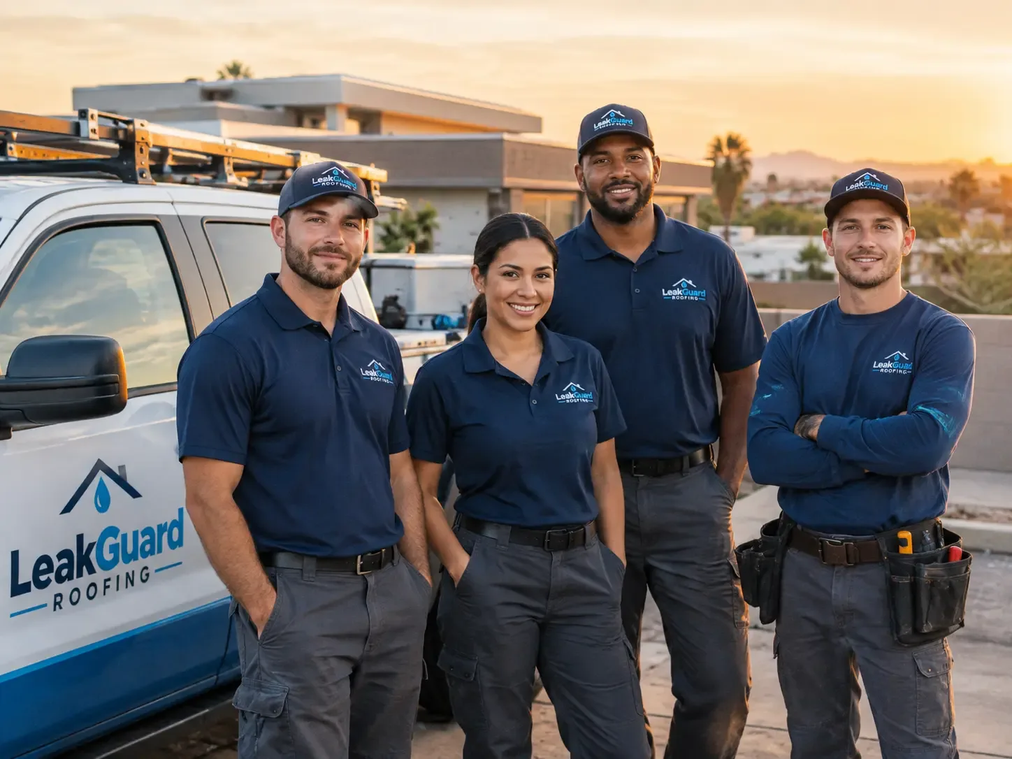 Flat Roof Leak Repair company in Caret, VA